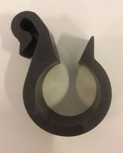 Pipe suspension D32 PE on wire